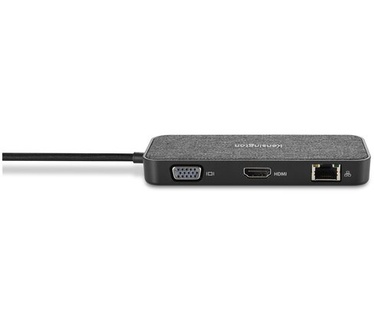 Kensington SD1650P USB-C Single 4K Portable Docking Station met 100W Power Pass-Through