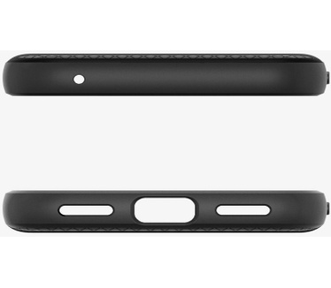 Spigen Liquid Air Back Cover - Google Pixel 8a Zwart
