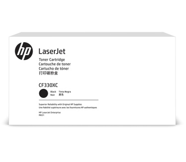 HP 654X Blk Contract LJ Toner Cartridge
