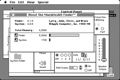 Macintosh system 6.0.8