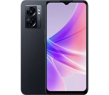 OPPO A77 5G, 6GB ram, 128GB opslag Zwart