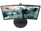 Gebogen Samsung-monitoren: CF791 en CFG70-serie