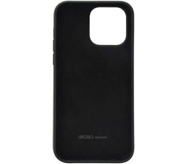 Audi Silicone Back Case - Apple iPhone 14 Pro (6.1") - Zwart Zwart
