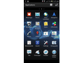 Screenshot Sony Xperia P op Android 4.0 ICS