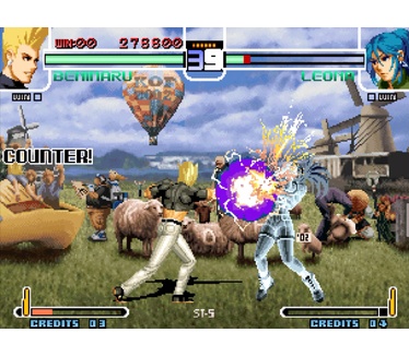 The King of Fighters 2002