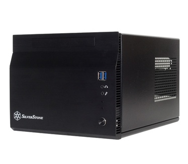 Silverstone Silverstone SG06BB Lite USB 3.0 bk ITX