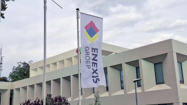 Enexis stock. Bron: André Muller/Getty Images