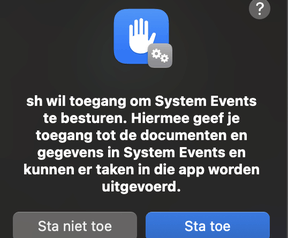 O+ Connect vraagt om nog meer toegang