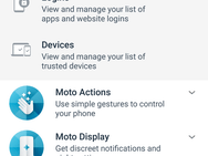 Software Moto X4