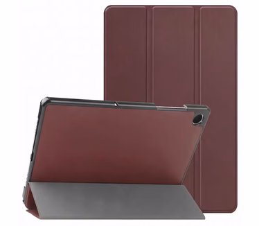 Imoshion Trifold Bookcase voor de Samsung Galaxy Tab A11 Plus, Bordeauxrood