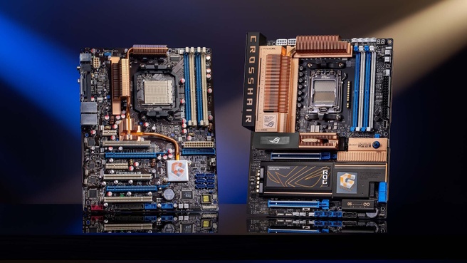 ASUS ROG Crosshair 2006