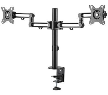 Startech.com Monitorstandaard dubbele monitor arm draaibaar aluminium