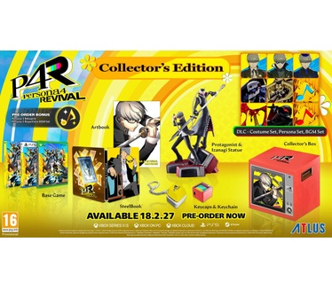 Persona 4 Revival, PS5