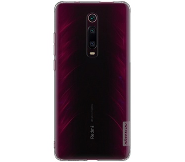 Nillkin Nature TPU Case voor Xiaomi Mi 9T/Mi 9T Pro - Grey  Grijs