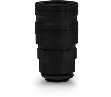 Thermal Grizzly DeltaMate Quick Disconnect Female - M Black