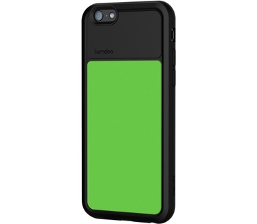 Lumdoo Apple iPhone 6 Plus Duo Cover Black/Light Green