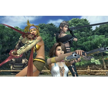 Final Fantasy X + X-2 HD Remaster, PS4