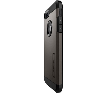 Spigen Apple iPhone 8 Plus Hoesje Tough Armor 2 Grijs