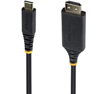 Startech.com 2m USB-C naar HDMI Adapter Kabel, HDMI Grip Connector, 4K 60Hz, Thunderbolt Compatibel, HDR, Uni-Directionele Kabel voor MacBook / Dell / HP / Lenovo