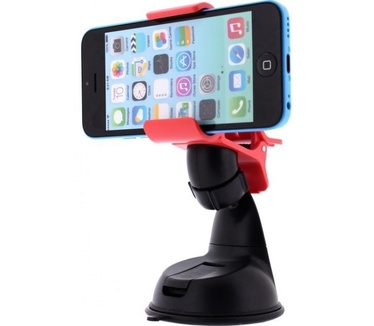 iHAVE Autohouder Universeel Smartphone tot 112mm (red)