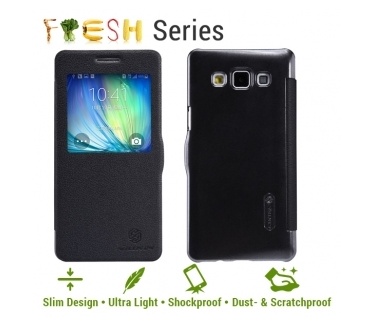 Nillkin Leather Case Samsung Galaxy A5 (Fresh Series Black)