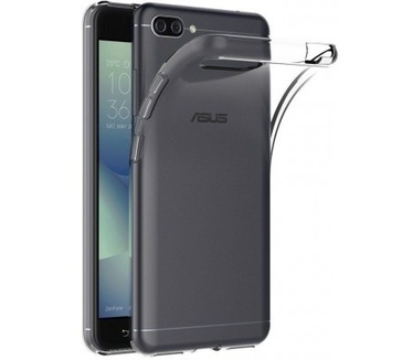 qMust Asus Zenfone 4 Max 5.5 ZC554KL Soft TPU case - Clear