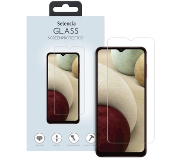 Selencia Gehard Glas Screenprotector Samsung Galaxy A04(s) / A12 / A32 (5G) / A13 (5G/4G)