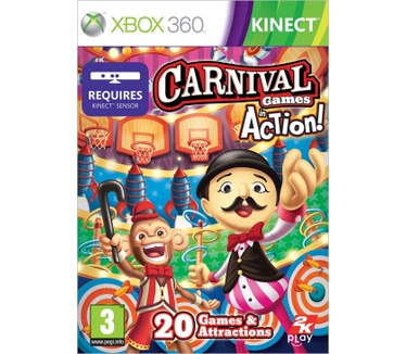 Packshot voor Carnival: Kermis Games in Beweging