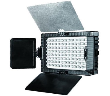 Falcon Eyes LED DV-96V-K1 Lamp Set Dimbaar op batterij