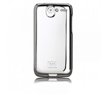 Case-Mate Barely There Silver HTC Desire