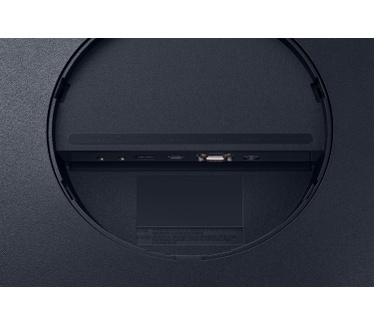 Samsung C24T550FDU Zwart