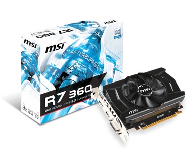 MSI R7 360 2GD5 OC1