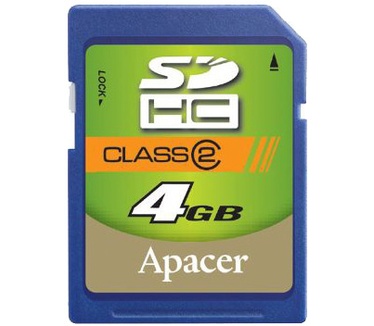 Apacer AP4GSDHC2-R