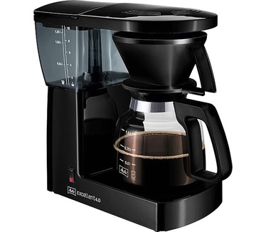 Melitta Excellent 4.0 M511BK, zwart: een klassiek koffiezetapparaat met nieuwe functies