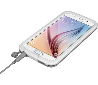 LifeProof Fre Samsung Galaxy S6 Wit