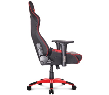 AK Racing ProX Gaming Chair (Zwart/Rood)