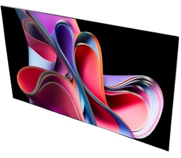 LG OLED evo G3 83" (buitenlands model) Zwart