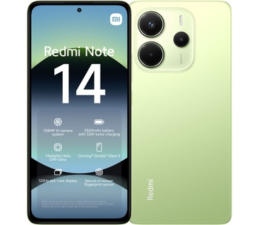 Redmi Redmi Note 14 8GB/256GB Groen