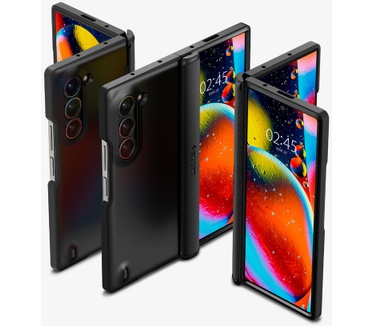 Spigen Slim Armor TPU Back Cover Samsung Galaxy Z Fold6 Zwart