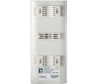 LevelOne 5GHz Wireless Access Point, 300Mbps 802.11a/n, Outdoor, Passive PoE, Built-in Antenna