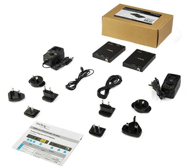 Startech.com HDMI over CAT6 extender set 4K 60Hz