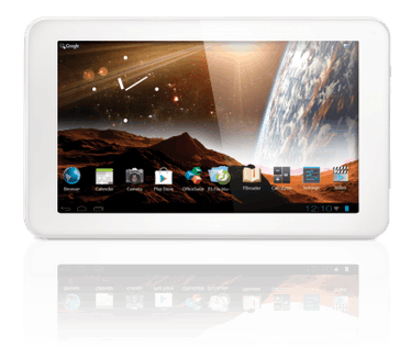 Yarvik Luna TAB07 Wit
