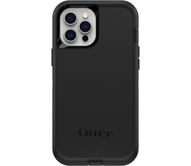 Otterbox Defender Series voor Apple iPhone 12 Pro Max, zwart