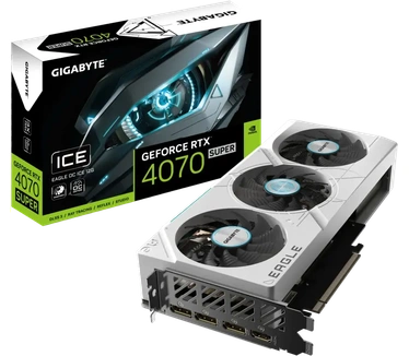 Gigabyte GeForce RTX 4070 SUPER EAGLE OC ICE 12G