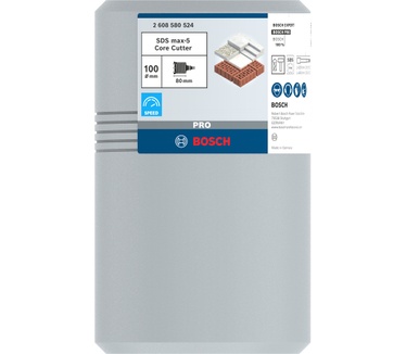 Bosch Doosboren SDS-max-9 Core Cutter