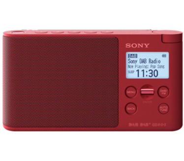 Sony XDR-S41D Rood