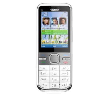 Nokia C5 Wit