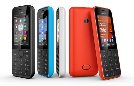 Nokia 207 en 208