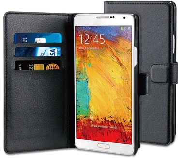 BeHello Samsung Galaxy Note 4 Wallet Case Black