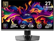 MSI MPG 272URX QD-OLED Zwart